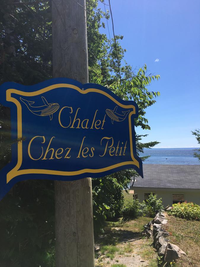 Chalet chez les Petit Grandes-Bergeronnes Kültér fotó